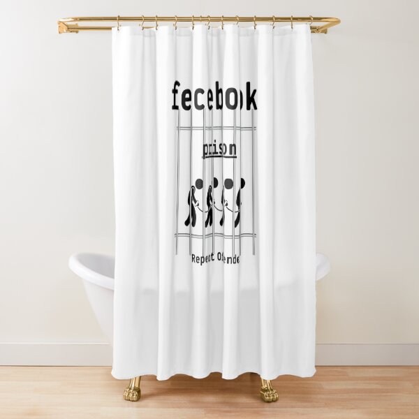 Item preview,  Facebook Jail (prison) Inmate Repeat Offender gift designed and sold by hassendz.