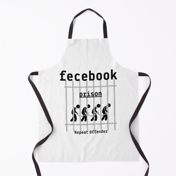 Item preview,  Facebook Jail (prison) Inmate Repeat Offender gift designed and sold by hassendz.