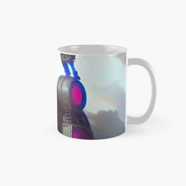 Item preview, Approaching the Giant Robot designed and sold by RockingPandS.