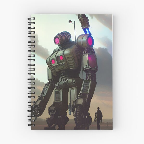 Item preview, Approaching the Giant Robot designed and sold by RockingPandS.