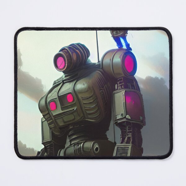 Item preview, Approaching the Giant Robot designed and sold by RockingPandS.