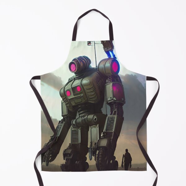 Item preview, Approaching the Giant Robot designed and sold by RockingPandS.