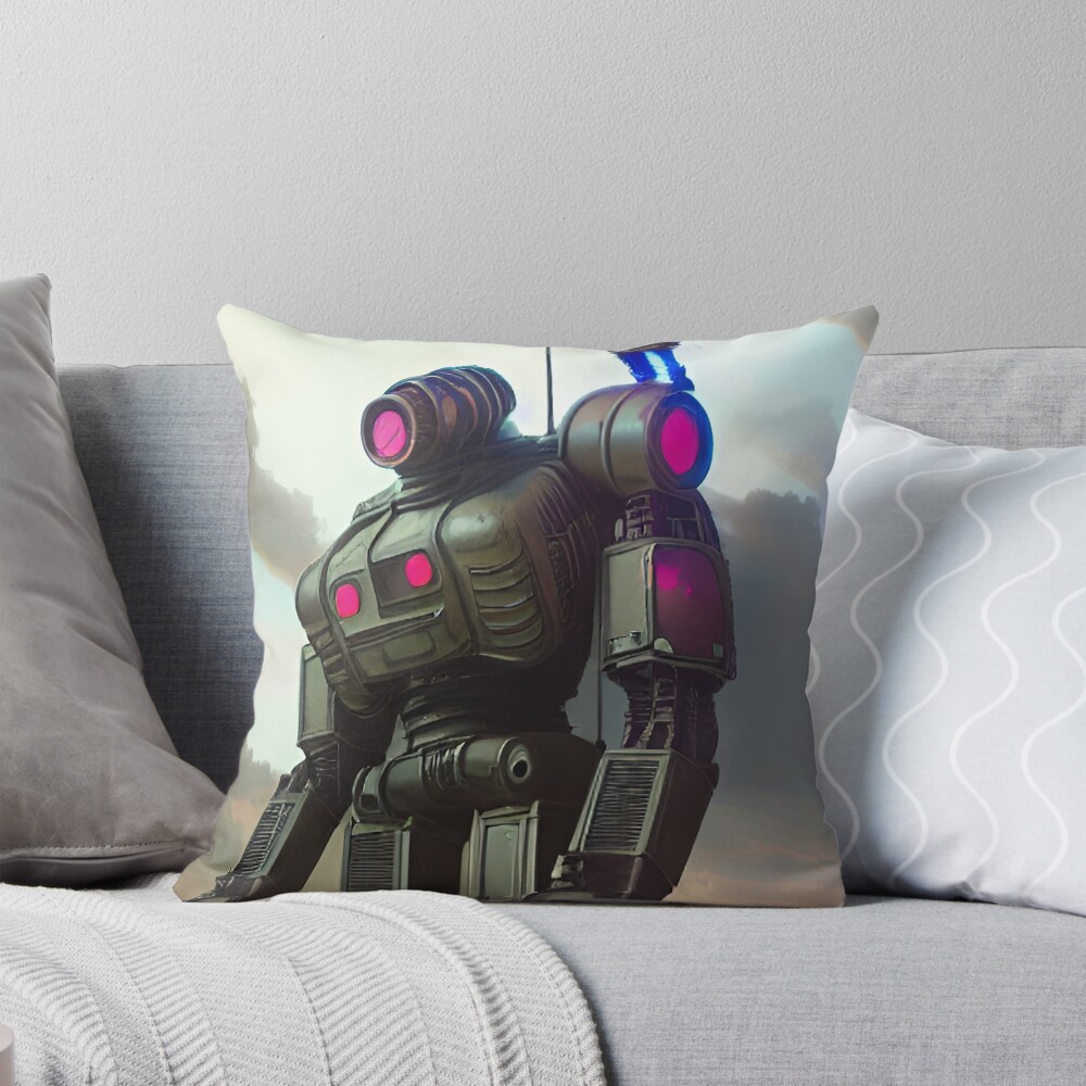 Item preview, Throw Pillow designed and sold by RockingPandS.