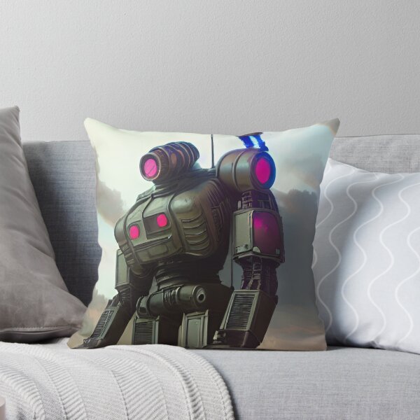 Item preview, Approaching the Giant Robot designed and sold by RockingPandS.