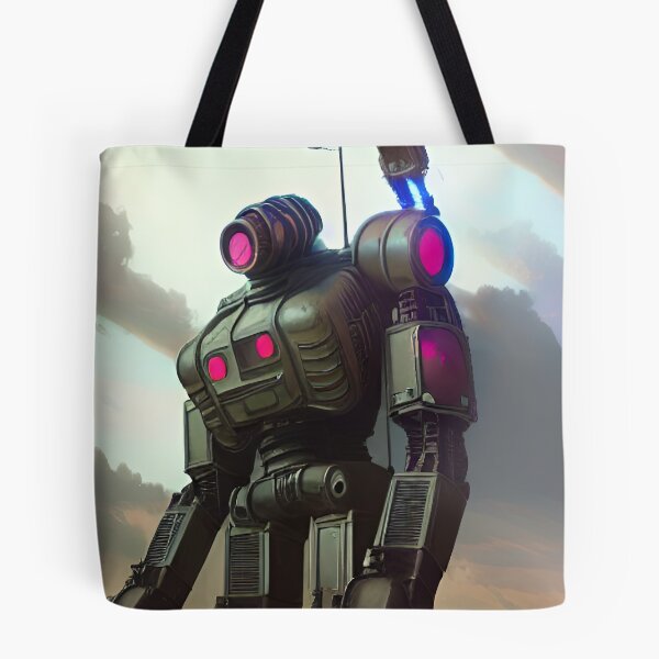 Item preview, Approaching the Giant Robot designed and sold by RockingPandS.