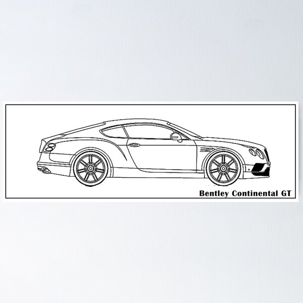 Item preview, Bentley Continental GT designed and sold by joshua-p.