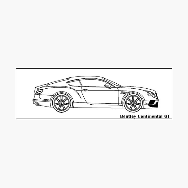 Item preview, Bentley Continental GT designed and sold by joshua-p.