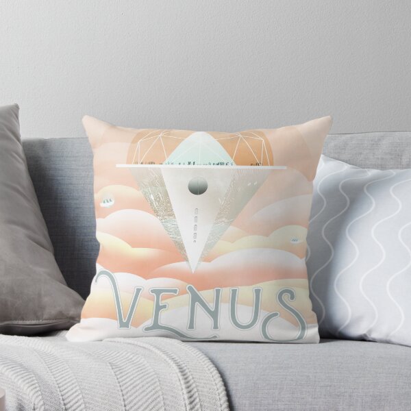 Aperçu de l'œuvre NASA / JPL Visions du futur - Vénus créée et vendue par the-elements.