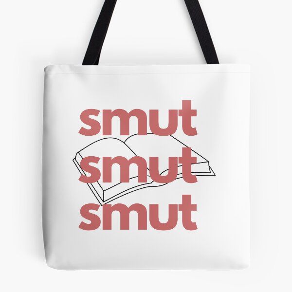 Item preview, smut smut smut designed and sold by tiffsbookblog.