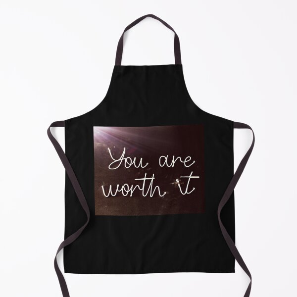 Item preview, You Are Worth It designed and sold by BlackSwanIOM.