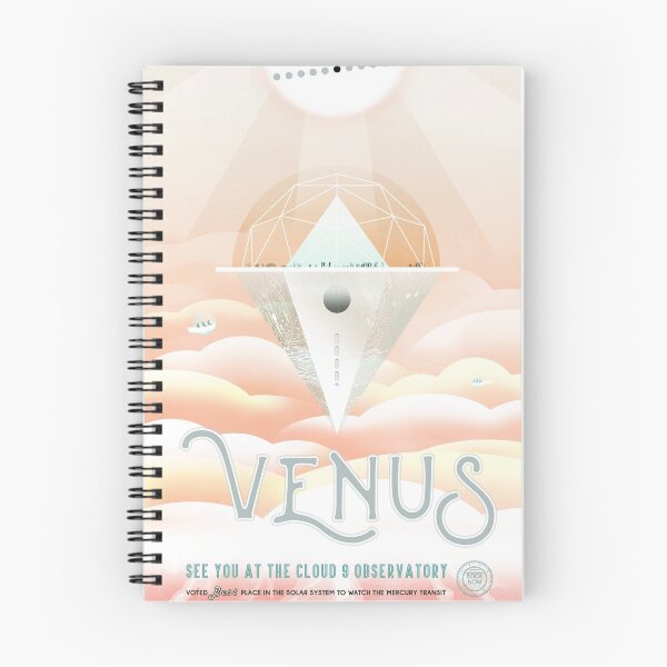Artikelvorschau, NASA / JPL Visionen der Zukunft - Venus entworfen und verkauft von the-elements.