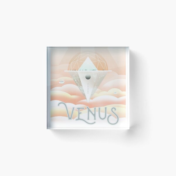 Artikelvorschau, NASA / JPL Visionen der Zukunft - Venus entworfen und verkauft von the-elements.