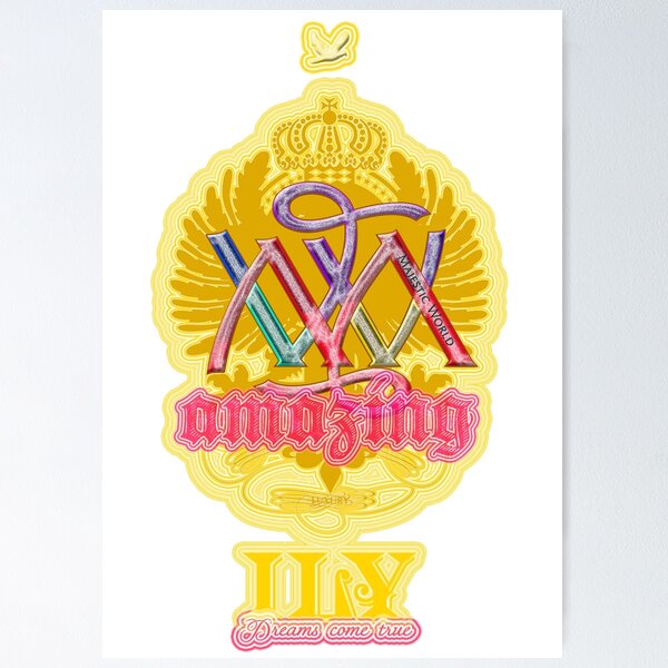 Item preview, Amazing - Dreams come true - I love you - Majesticworld designed and sold by majesticworld.