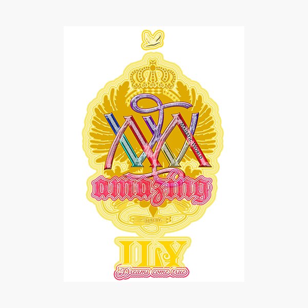 Item preview, Amazing - Dreams come true - I love you - Majesticworld designed and sold by majesticworld.
