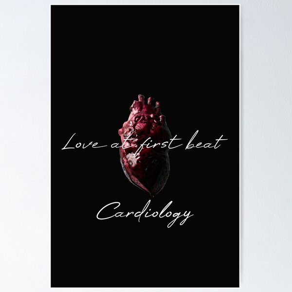 Item preview, i love cardiology  designed and sold by MUSThaveprint.