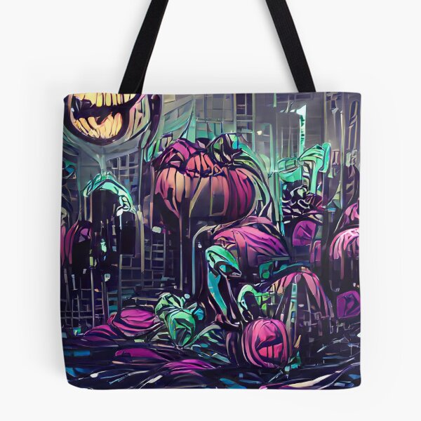 Item preview, CARTOON HALLOWEEN IN HARLAM designed and sold by sailorsam1805.