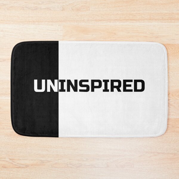 Item preview, Uninspired designed and sold by IKDG.