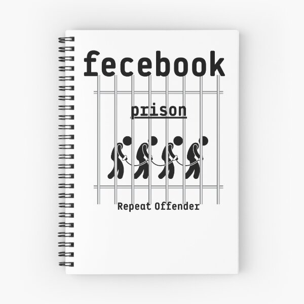 Item preview,  Facebook Jail (prison) Inmate Repeat Offender gift designed and sold by hassendz.