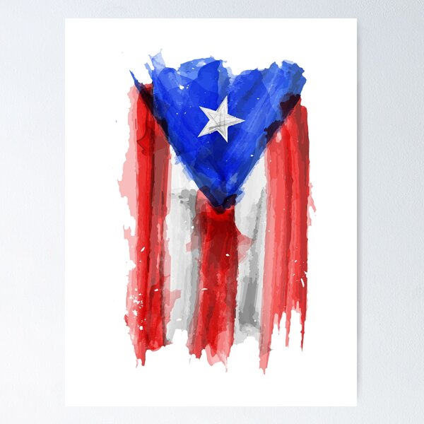 Item preview, Puerto Rico Flag Shirt,  Boricua Tshirt,  Borinquen Pride Tee, Unisex, Puerto Rican, San Juan Commonwealth Of Puerto Rico Islander  designed and sold by CatchUriDesigns.
