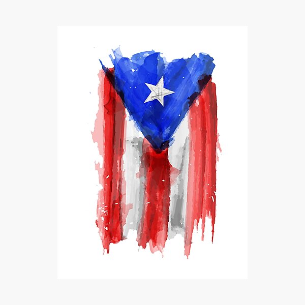 Item preview, Puerto Rico Flag Shirt,  Boricua Tshirt,  Borinquen Pride Tee, Unisex, Puerto Rican, San Juan Commonwealth Of Puerto Rico Islander  designed and sold by CatchUriDesigns.