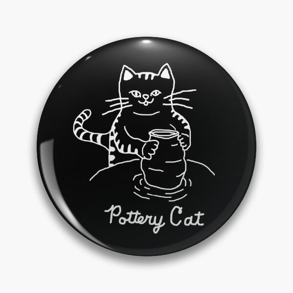 Item preview, Pottery Cat designed and sold by ceramicshirts.