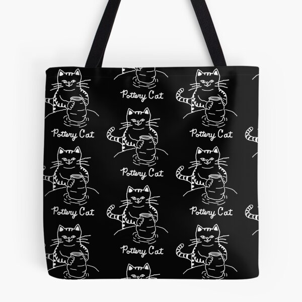 Artikelvorschau, Töpferkatze entworfen und verkauft von ceramicshirts.