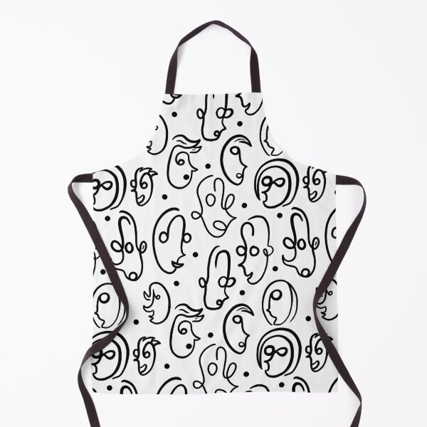 Item preview, Abstract Faces Pattern designed and sold by Cooper Lynn Designs.
