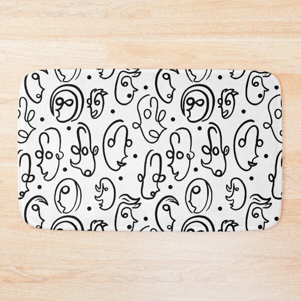 Item preview, Abstract Faces Pattern designed and sold by Cooper Lynn Designs.