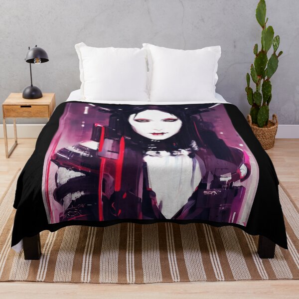 Item preview, Cybergoth Geisha - La oscuridad habita en el neón designed and sold by Splatter-arts.