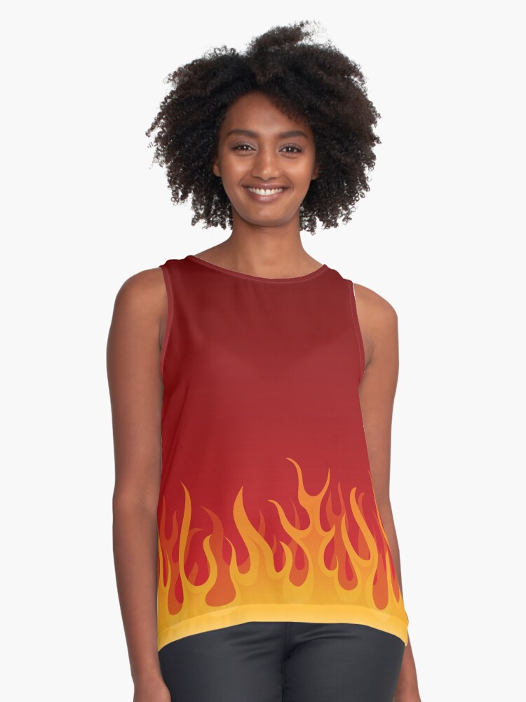 Blusas de fuego sale