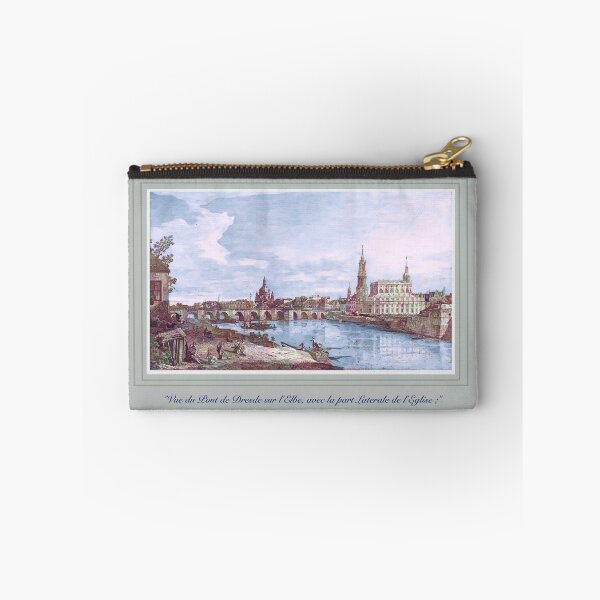Item preview,  "Vue du Pont de Dresde sur l'Elbe, avec la part Laterale de l'Eglise ;" designed and sold by Malcolm Walker.