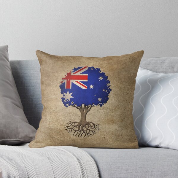 Item preview, Tree of Life with Australian Flag designed and sold by JeffBartels.