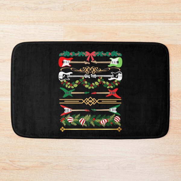 Item preview, Gaudy Guitar Christmas - Dark designed and sold by Mean-Musician.