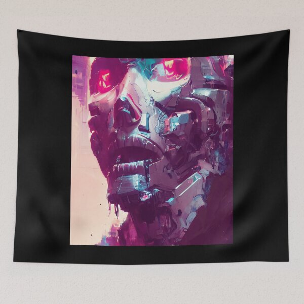 Item preview, Cybernetic Killer - Emotionless  designed and sold by Splatter-arts.