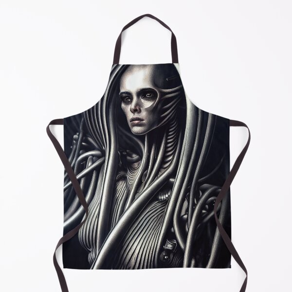 Item preview, Beautiful female fantasy robot in painting style designed and sold by mrlongfield.