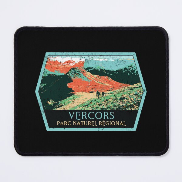 Item preview, Vercors Natural Regional Park France designed and sold by Lemomo-zoo.