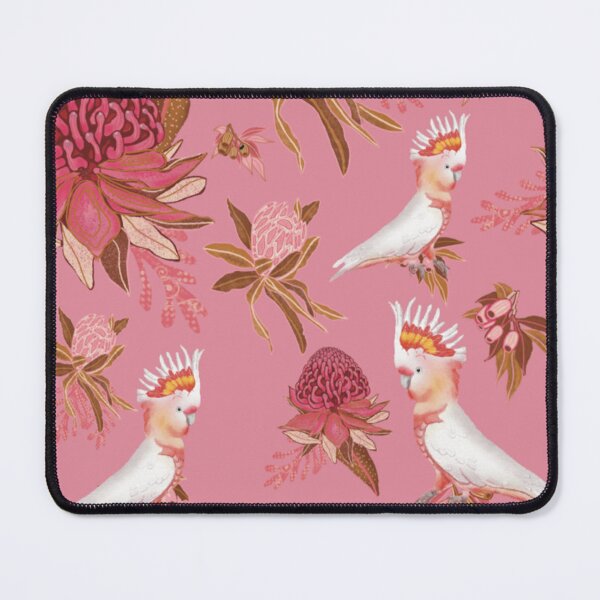 Item preview, Australian native flowers and birds designed and sold by Tracey Bartlett.