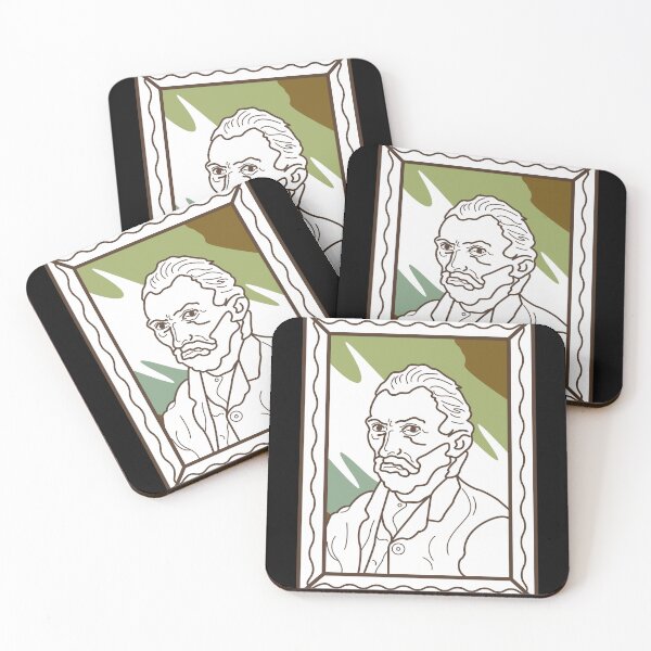 Item preview, van gogh designed and sold by anime scenery.