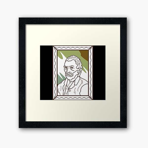 Item preview, Van Gogh designed and sold by anime scenery.