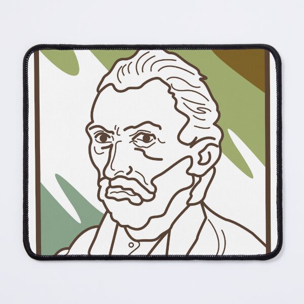 Item preview, van gogh designed and sold by anime scenery.