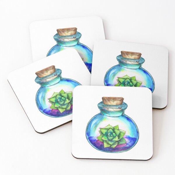 Item preview, Succulent Magic Potion designed and sold by lilyjessica.