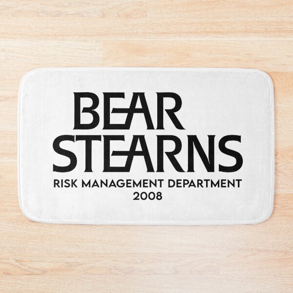 Item preview, Bear Stearns Risk Management designed and sold by dopeshed.
