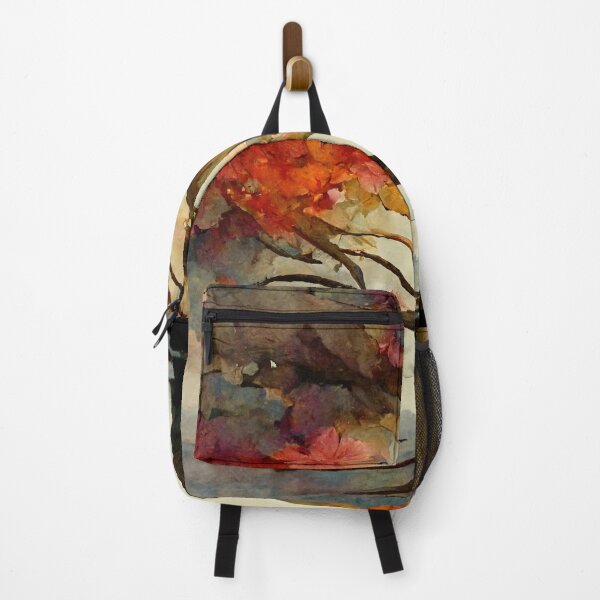 Item preview, Autumn Tree Water painting designed and sold by ThePurpleMelon.