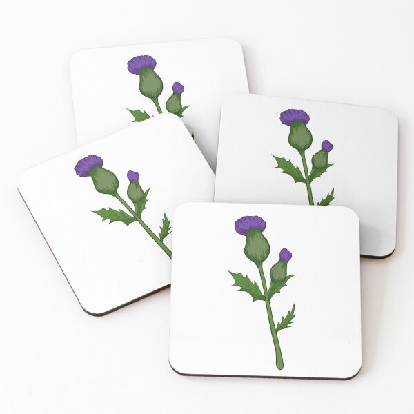 Item preview, Purple Common Knapweed Wildflower Drawing designed and sold by Lily Trenchard.