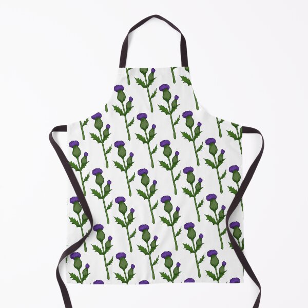 Item preview, Purple Common Knapweed Wildflower Drawing designed and sold by Lily Trenchard.