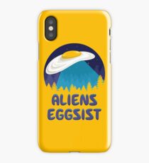Aliens Eggsist iPhone Case