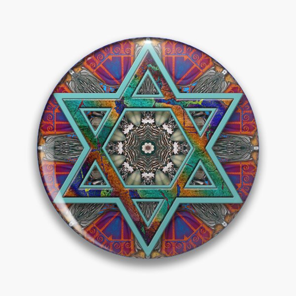 Item preview, Jewish Mandala #11 designed and sold by Raven’s Wing Studio.