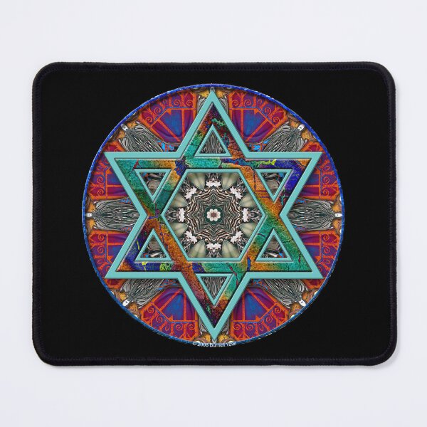 Item preview, Jewish Mandala #11 designed and sold by Raven’s Wing Studio.