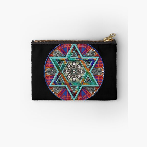 Item preview, Jewish Mandala #11 designed and sold by Raven’s Wing Studio.