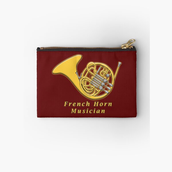 Item preview, French Horn Musician designed and sold by janraydesigns.